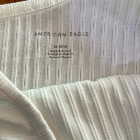 American Eagle one shoulder ribbed tank, size medium NWT - Picture 4 of 4